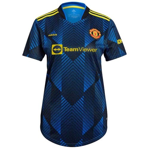 Tailandia Camiseta Manchester United Mujer 3rd 2021-2022